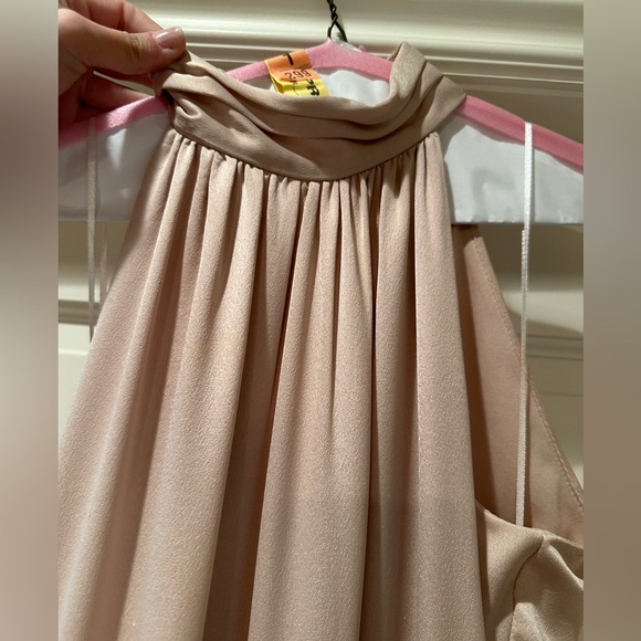 BHLDN Esme Satin Charmeuse dress - Picture 8 of 14